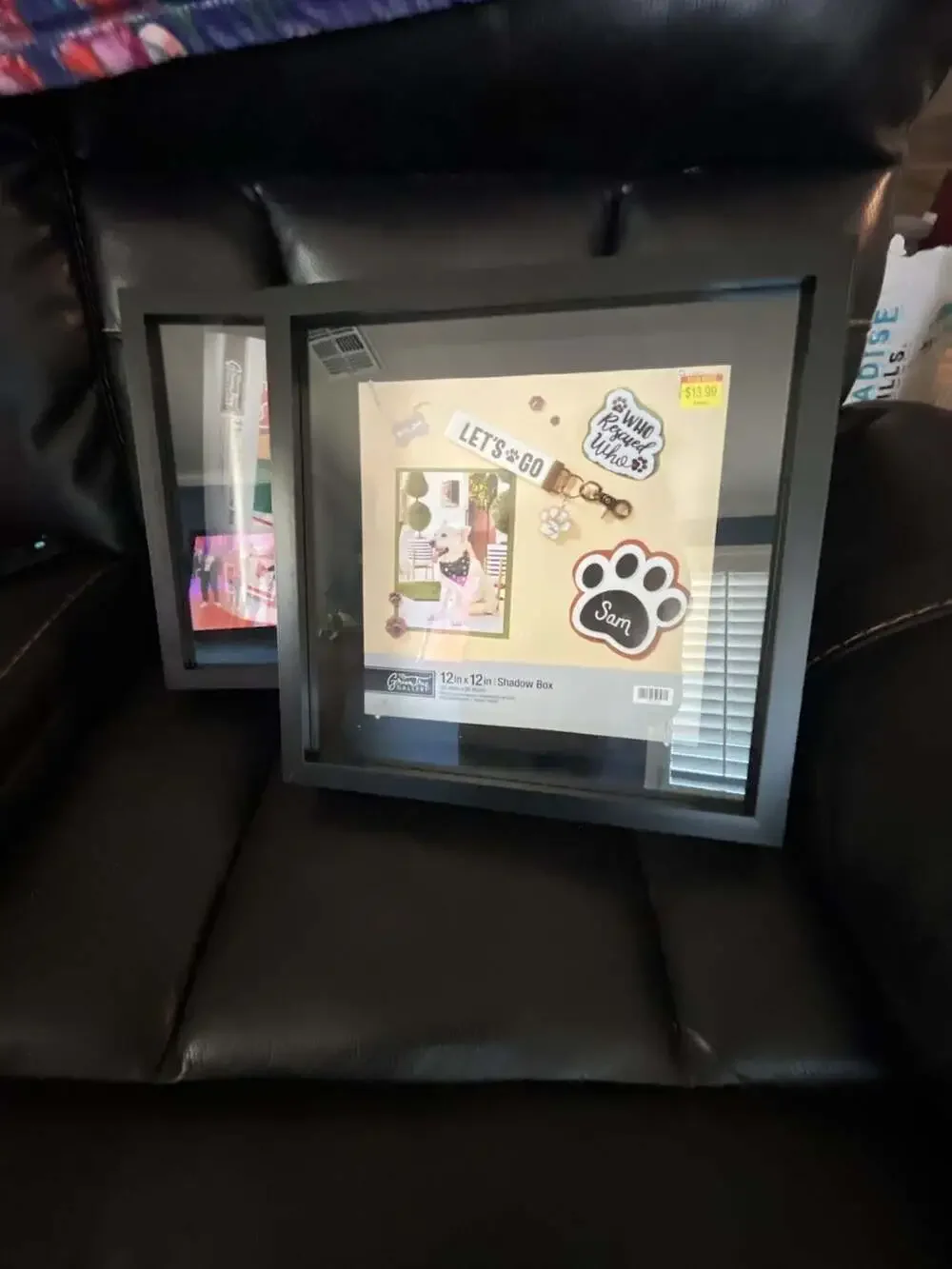 Green Tree Gallery 12in x 12in and 11x14 Shadow Boxes